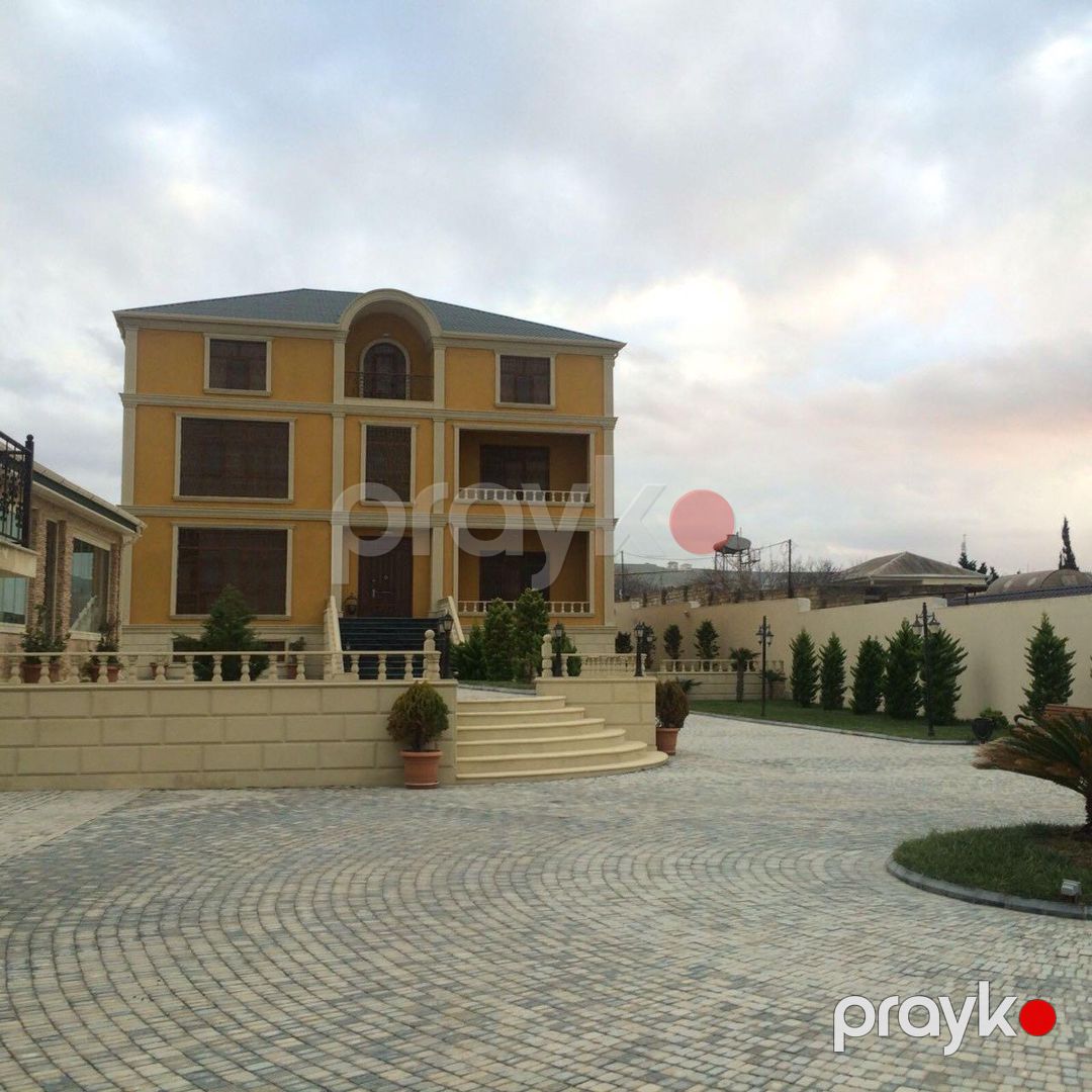 Satılır 6 otaqlı həyət evi/bağ evi 420 m² — Ev, villa, Bakı (5)