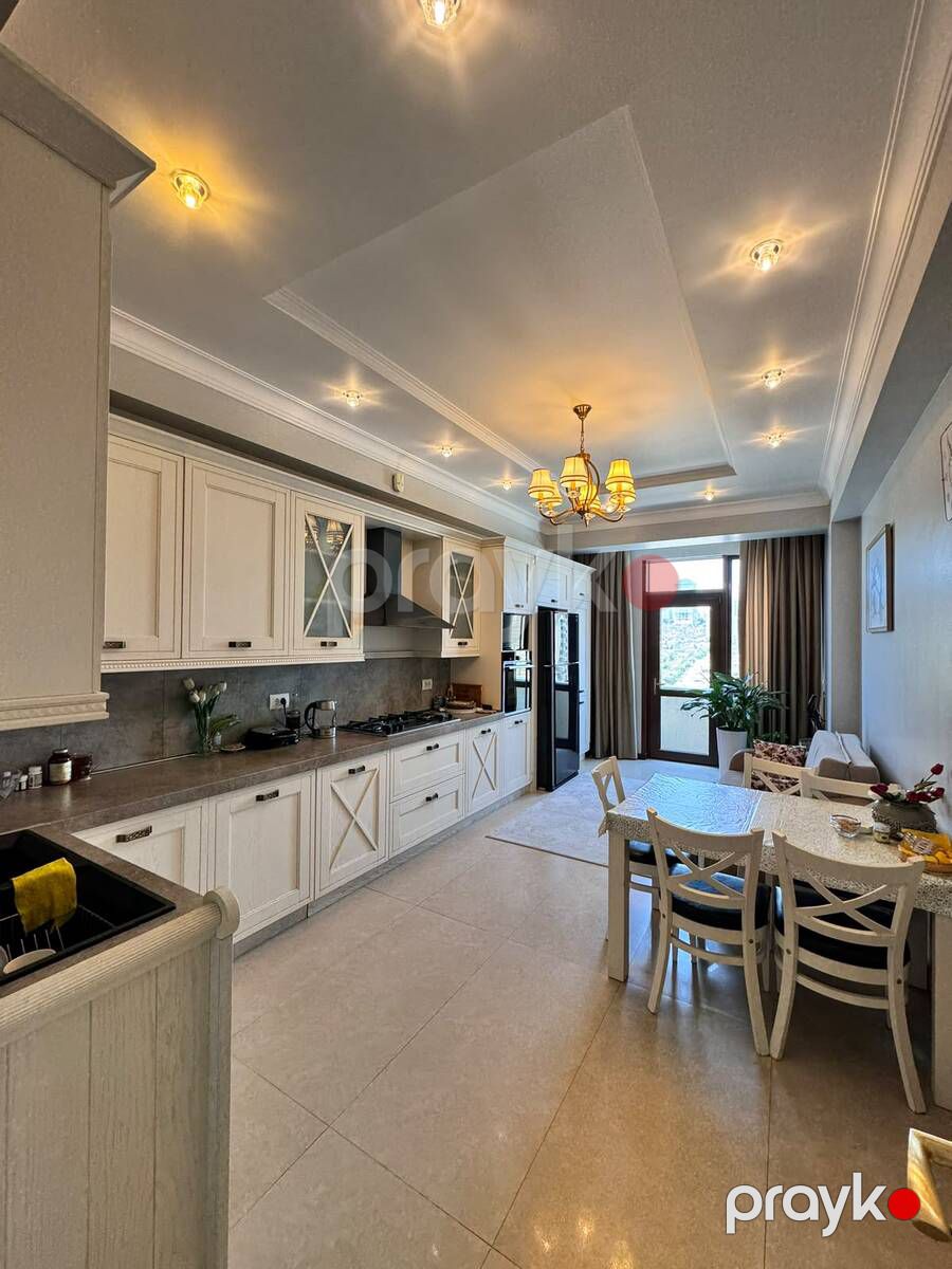 4-otaqlı yeni tikili, Salatın Əsgərova küç., 175 m² — Mənzil, Bakı (2)