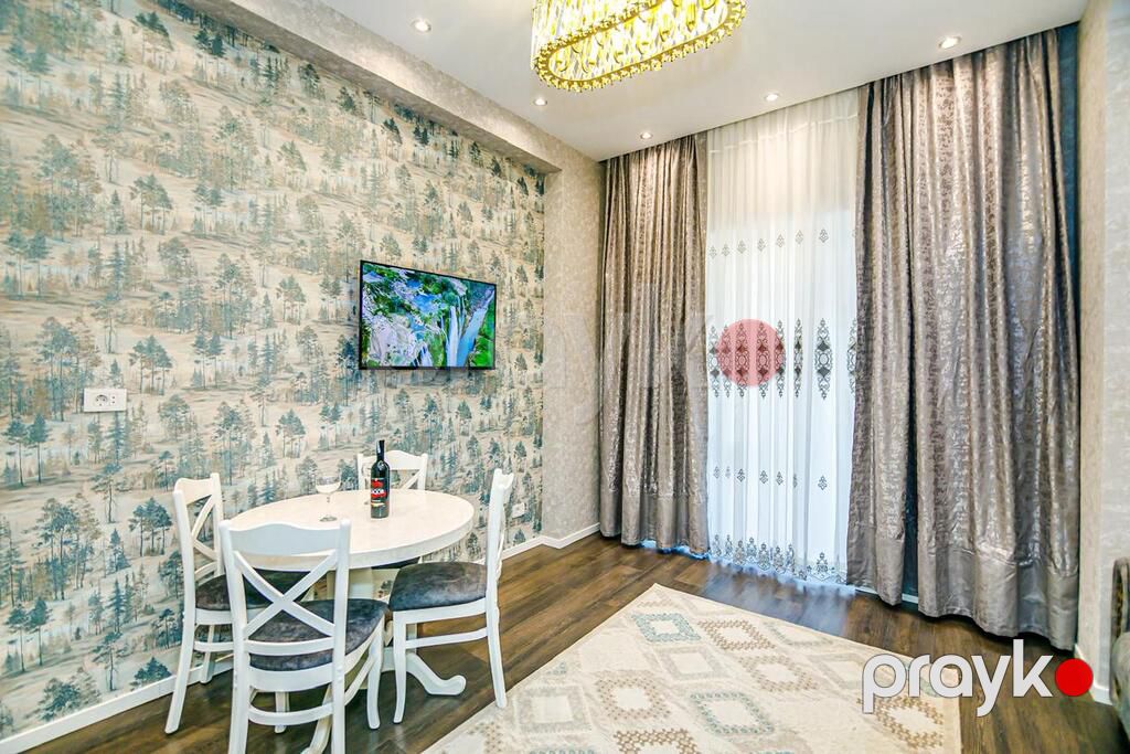 İcarəyə verilir 2 otaqlı yeni tikili 75 m² — Mənzil, Bakı (8)
