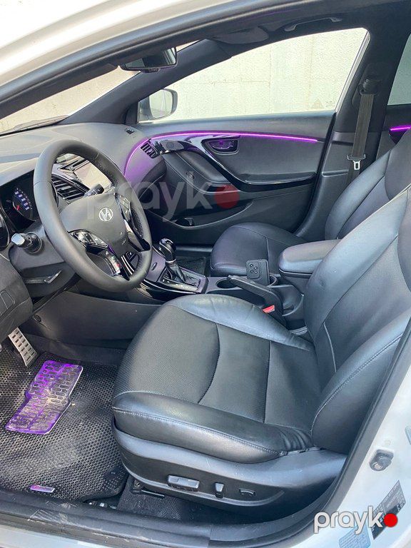 Hyundai Elantra, 1.8 L, 2014 il, 178 000 km — Avtomobillər, Bakı (12)