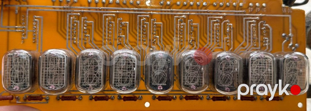 Elektron indikator lampası ИН-15А (1980) — İşıqlandırma, Bakı (3)
