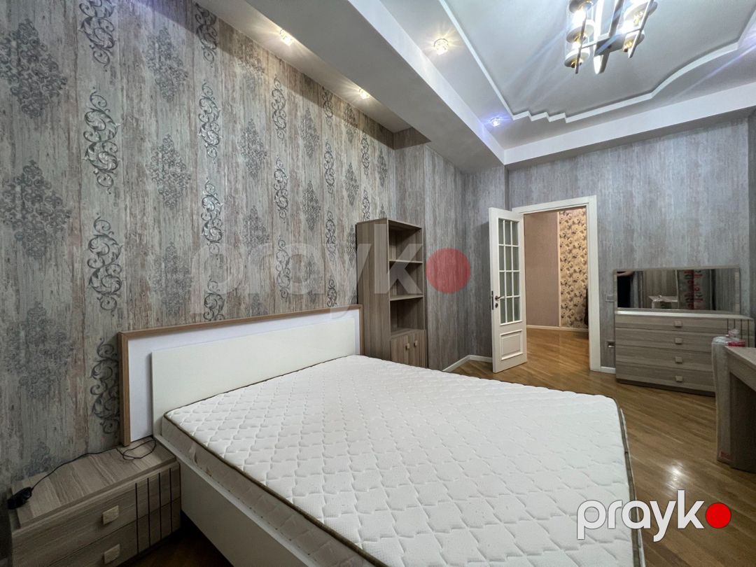 İcarəyə verilir 3 otaqlı yeni tikili 155 m² — Mənzil, Bakı (12)