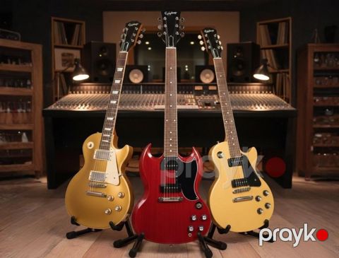 Elektro gitaralar "Epiphone" — Bakı