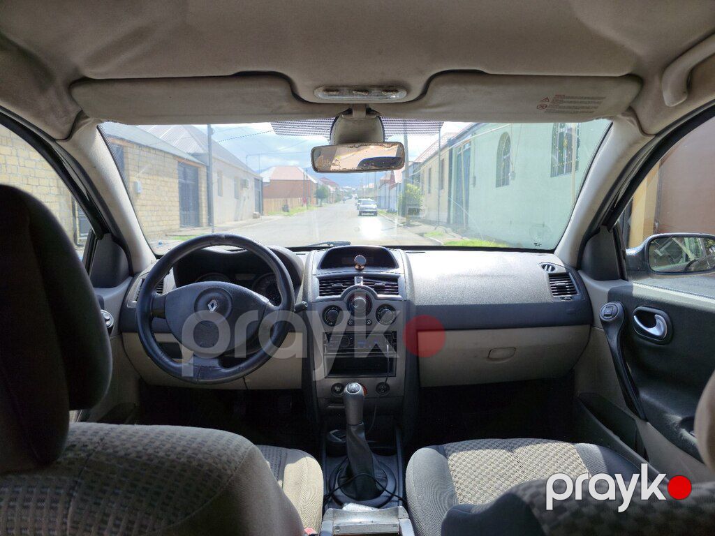 Renault Megane, 1.5 L, 2007 il, 396 000 km — Avtomobillər, Gəncə (5)