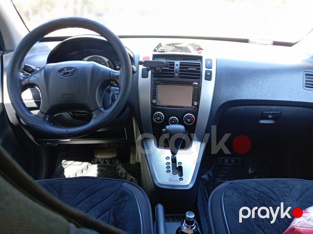 Hyundai Tucson, 2.0 L, 2007 il, 162 000 km — Avtomobillər, Sumqayıt (4)
