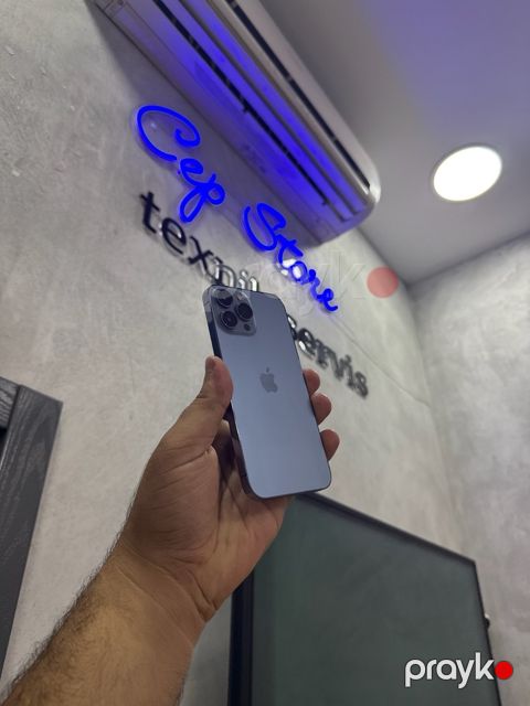 Apple iPhone 13 Pro Max Sierra Blue 128GB/6GB — Bakı