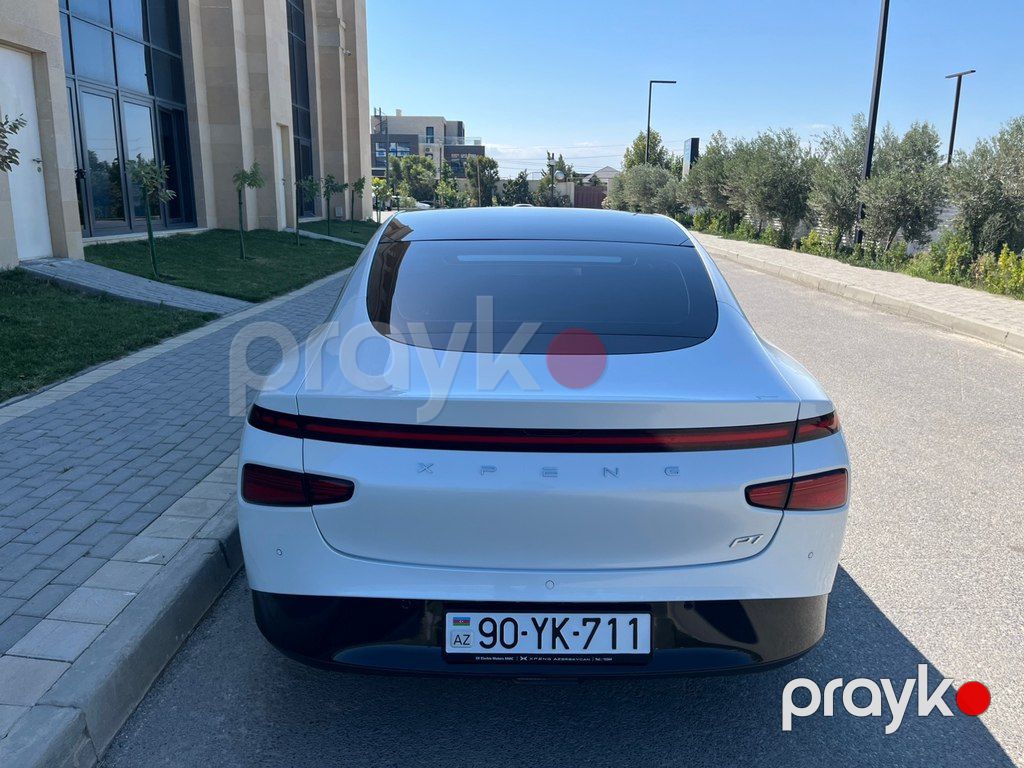 XPeng P7, 64.4 kWh, 2023 il, 27 000 km — Avtomobillər, Bakı (6)