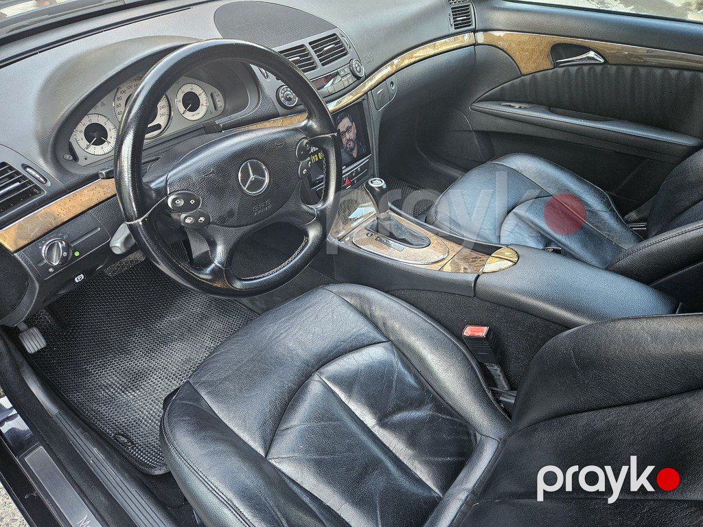 Mercedes E 220, 2.2 L, 2008 il, 356 000 km — Avtomobillər, Bakı (10)