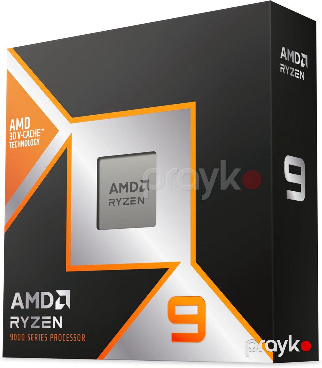 AMD Ryzen 9 9950X3D Gaming and Content Creation Processor — Kompüterlər və noutbuklar, Bakı (2)