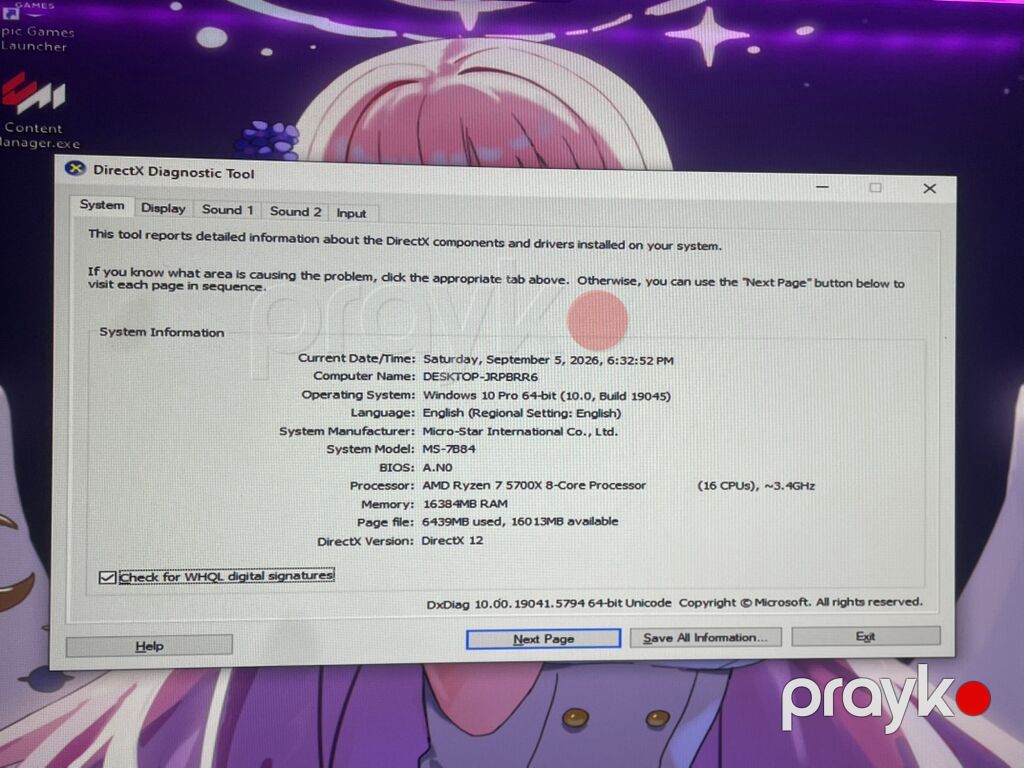 Satılır Prosessor:Ryzen 7-5700X Gpu-rtx 3070 Zotac Gaming 8GB — Masaüstü kompüterlər, Bakı (3)