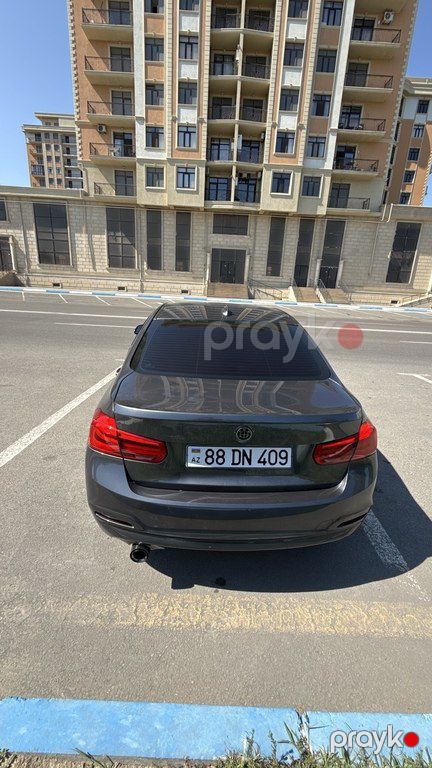 BMW 330, 2.0 L, 2018 il, 127 000 km — Avtomobillər, Sumqayıt (4)