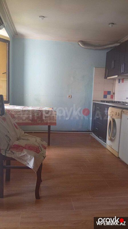 Yasamal rayonunda 1 otaqlı Köhnə tikili Kirayə verilir, 35 m² — Mənzil, Bakı (6)