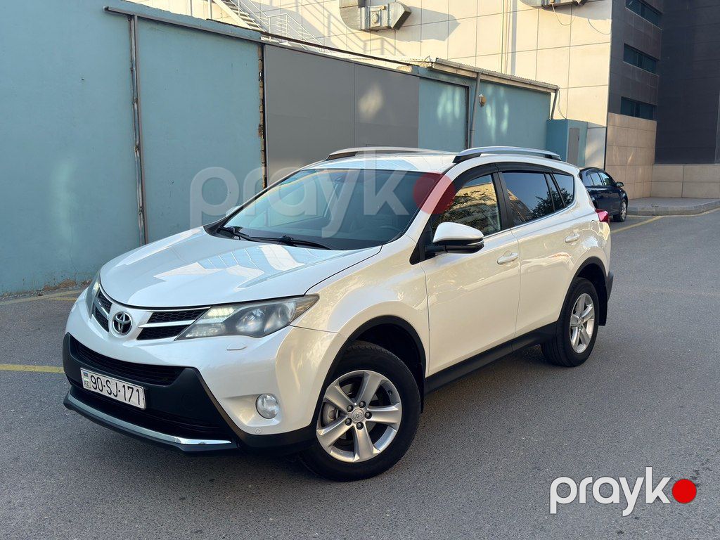 Toyota RAV4, 2.0 L, 2013 il, 190 000 km — Avtomobillər, Sumqayıt (2)