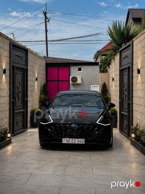 Hyundai Sonata, 1.6 L, 2022 il, 85 000 km — Avtomobillər, Bakı (4)