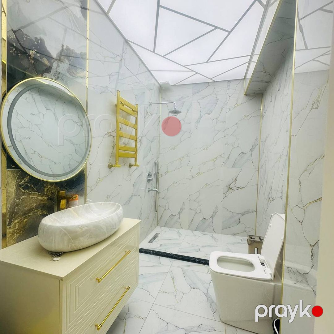 İcarəyə verilir 3 otaqlı yeni tikili 100 m² — Mənzil, Bakı (12)