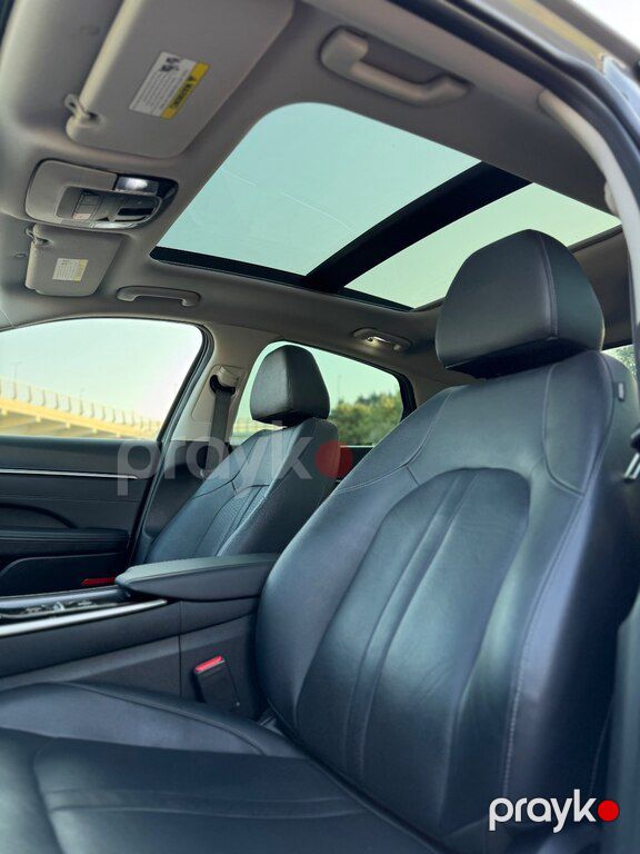 Hyundai Sonata, 1.6 L, 2022 il, 84 821 km — Avtomobillər, Bakı (9)