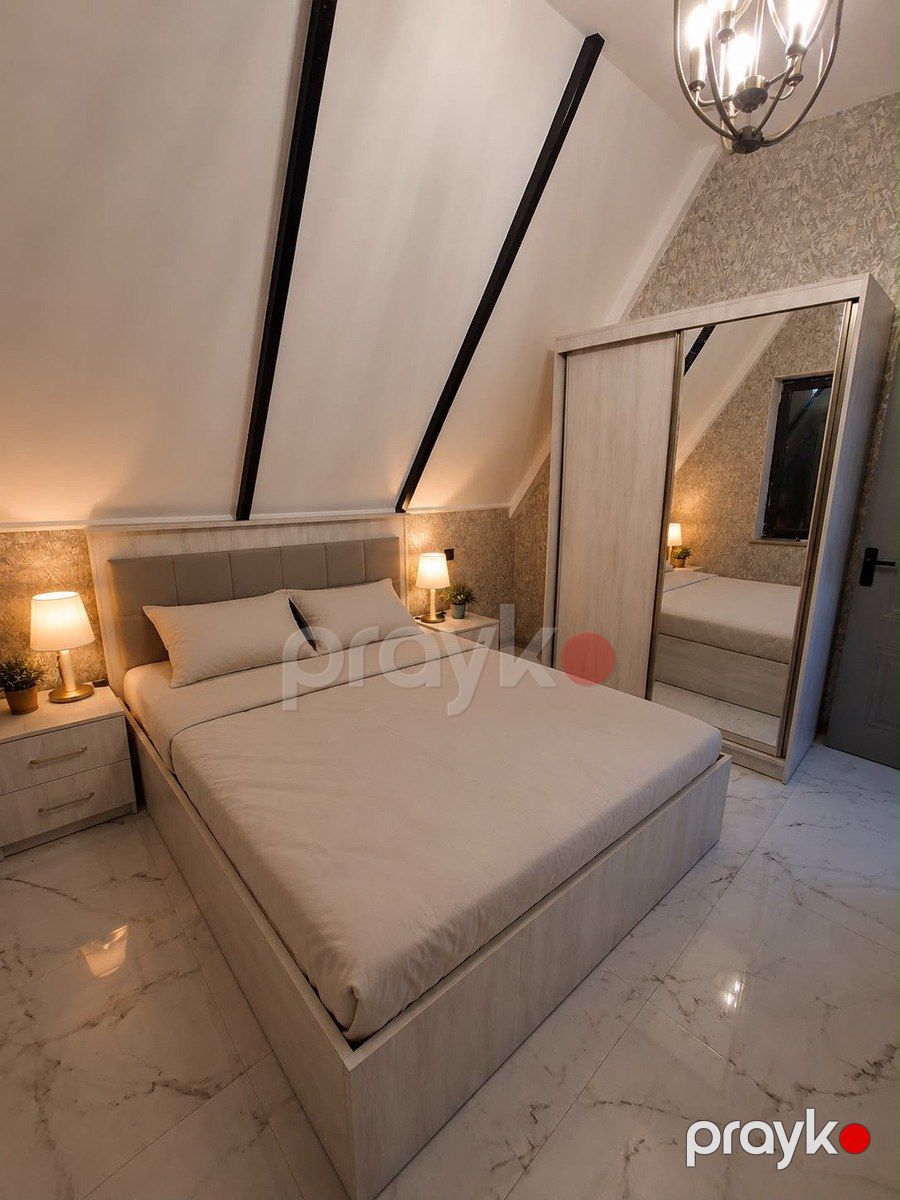 İcarəyə verilir 4 otaqlı həyət evi/bağ evi 150 m² — Ev, villa, Quba (7)