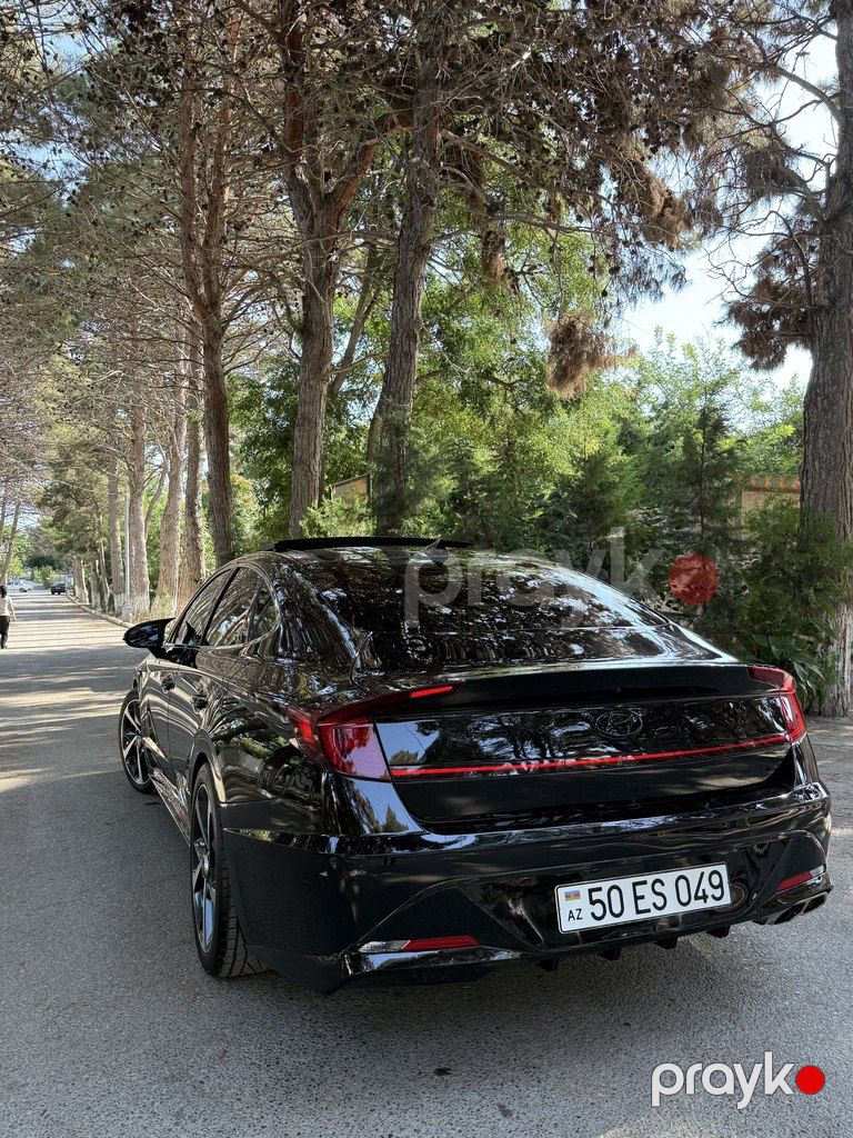 Hyundai Sonata, 1.6 L, 2022 il, 85 000 km — Avtomobillər, Bakı (9)