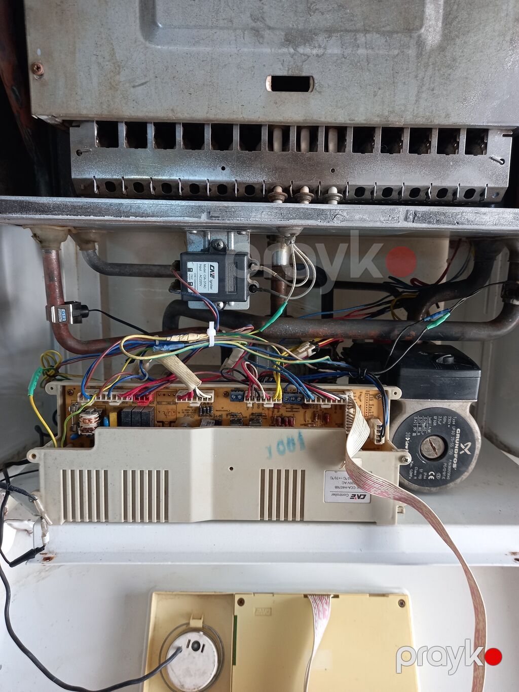 İşlənmiş Kombi Robello 32 kVt, Ünvandan götürmə, Kredit yoxdur — Kombilər, Bakı (6)