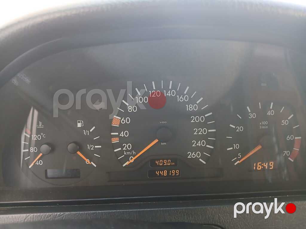 Mercedes C 240, 2.4 L, 1998 il, 448 000 km — Avtomobillər, Beyləqan (2)