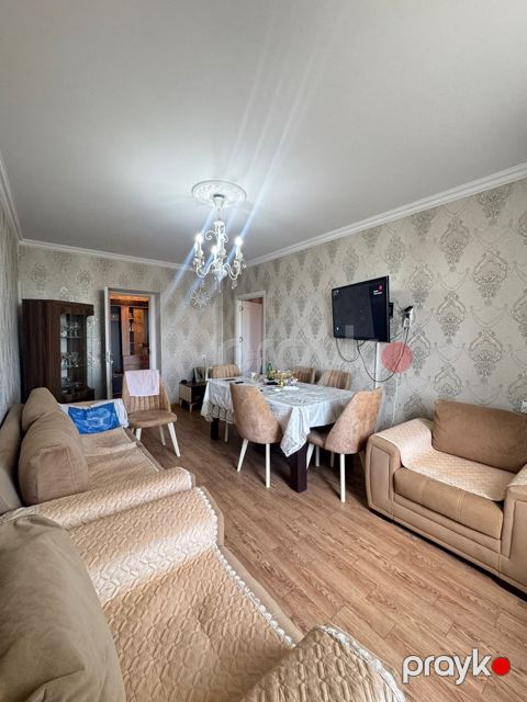 4-otaqlı mənzil, Hövsan, 75 m² — Bakı