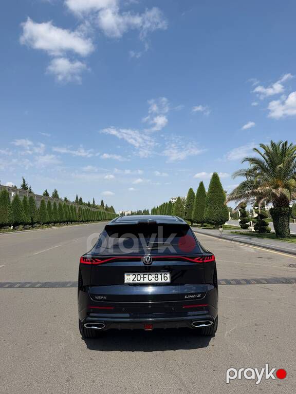 Changan Uni-Z, 1.5 L, 18.4 kWh, 2025 il, 29 000 km — Avtomobillər, Şəmkir (2)