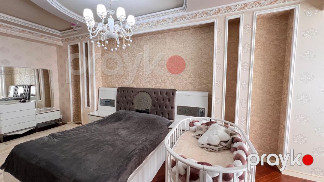 4-otaqlı yeni tikili, Qara Qarayev m., 168 m² — Mənzil, Bakı (11)