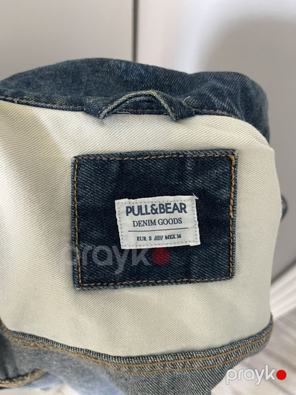 Cins kurtka, Pull&bear, S — Jaketlər, Bakı