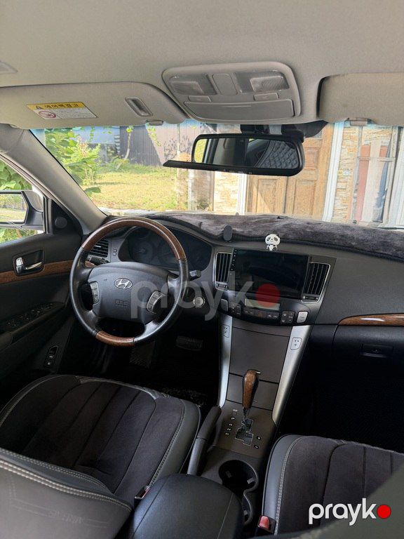 Hyundai Sonata, 2.0 L, 2009 il, 217 235 km — Avtomobillər, Qəbələ (6)