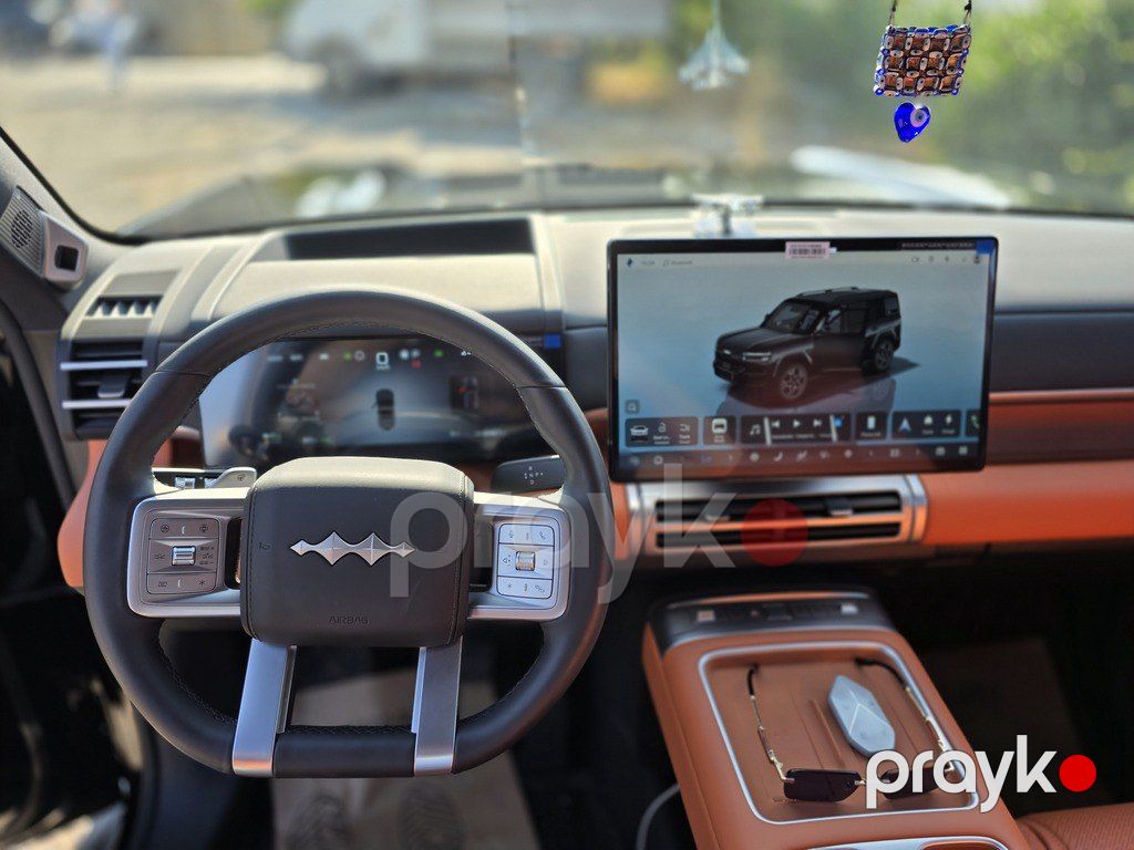 BYD Leopard 7, 1.5 L, 35.6 kWh, 2026 il, 2 500 km — Avtomobillər, Bakı (9)