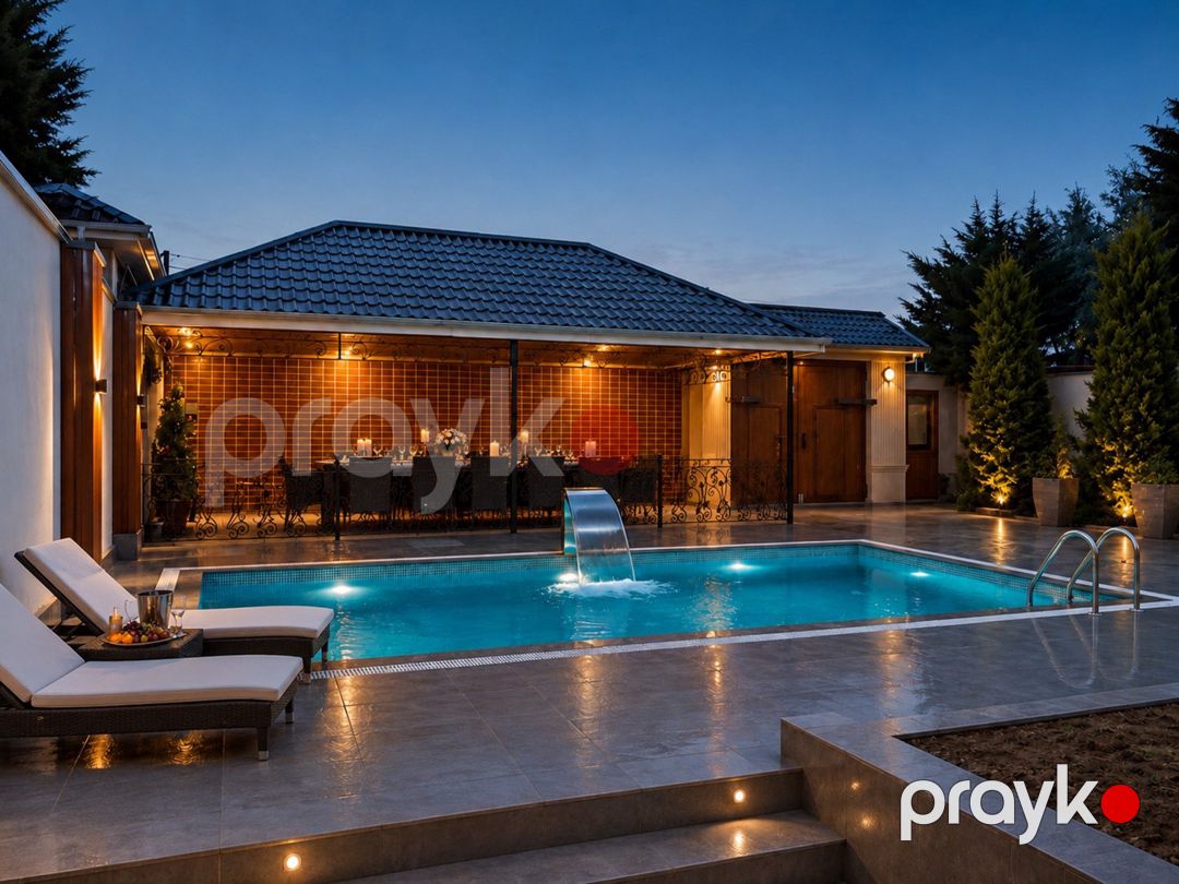 İcarəyə verilir 5 otaqlı həyət evi/bağ evi 330 m² — Ev, villa, Bakı (5)