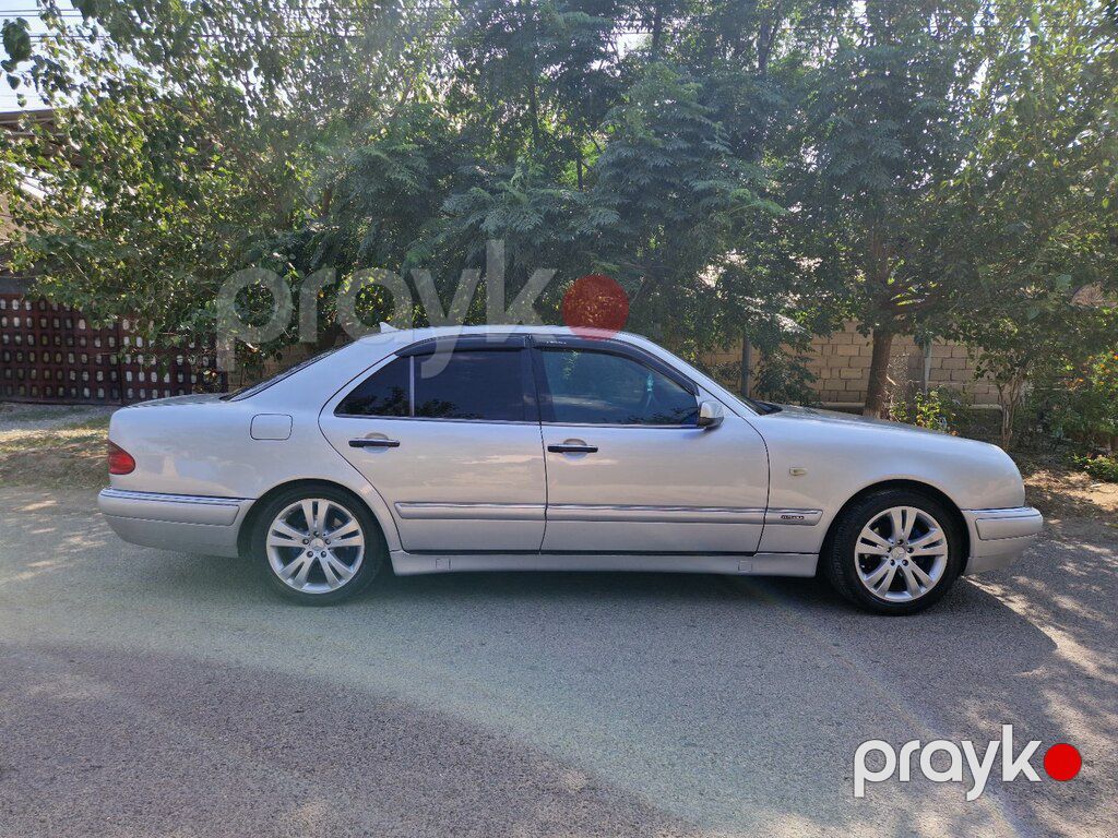 Mercedes E 240, 2.4 L, 1998 il, 440 000 km — Avtomobillər, Bakı (9)