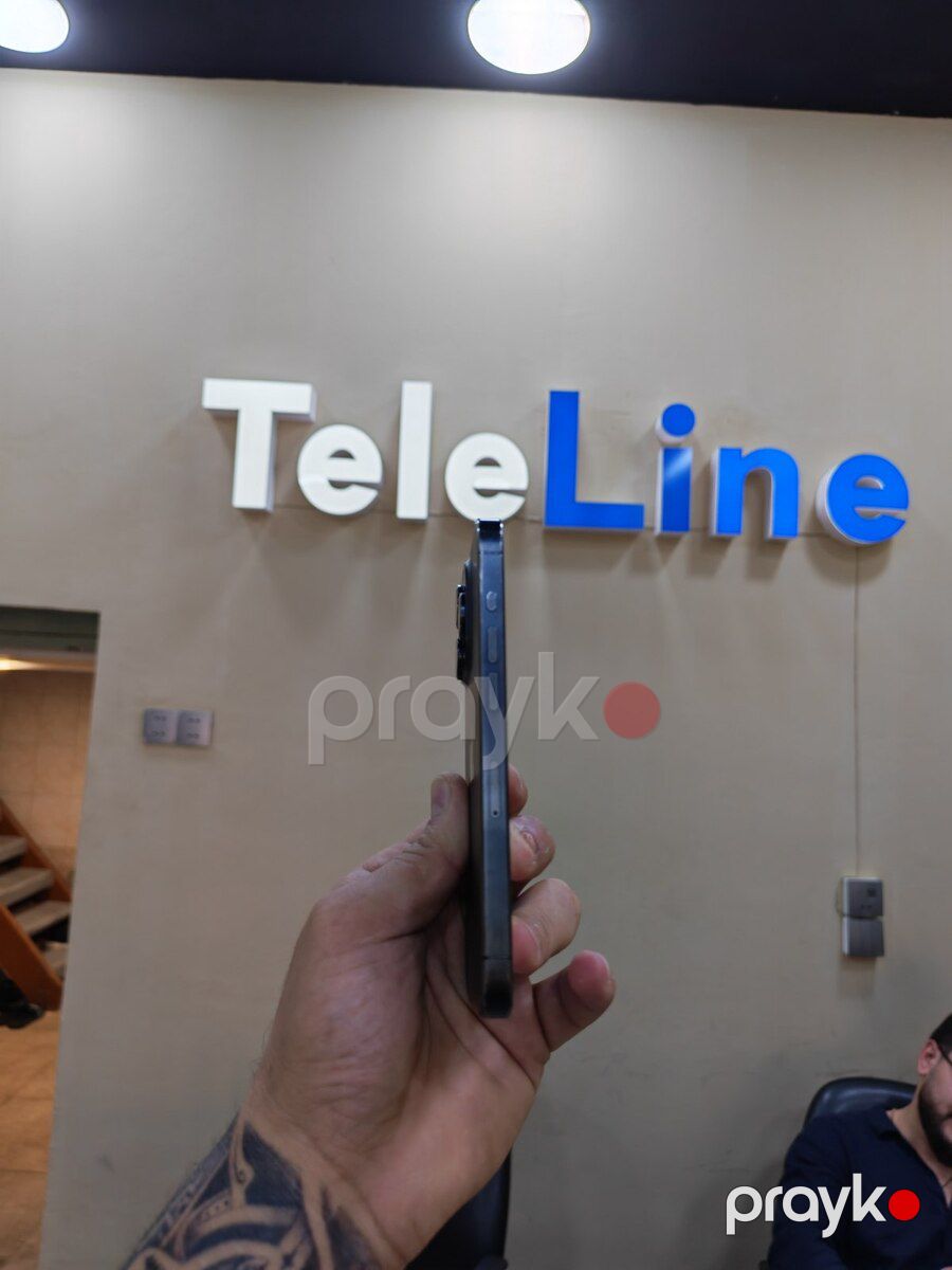 Apple iPhone 15 Pro Blue Titanium 128GB/8GB — Smartfonlar, Bakı (6)