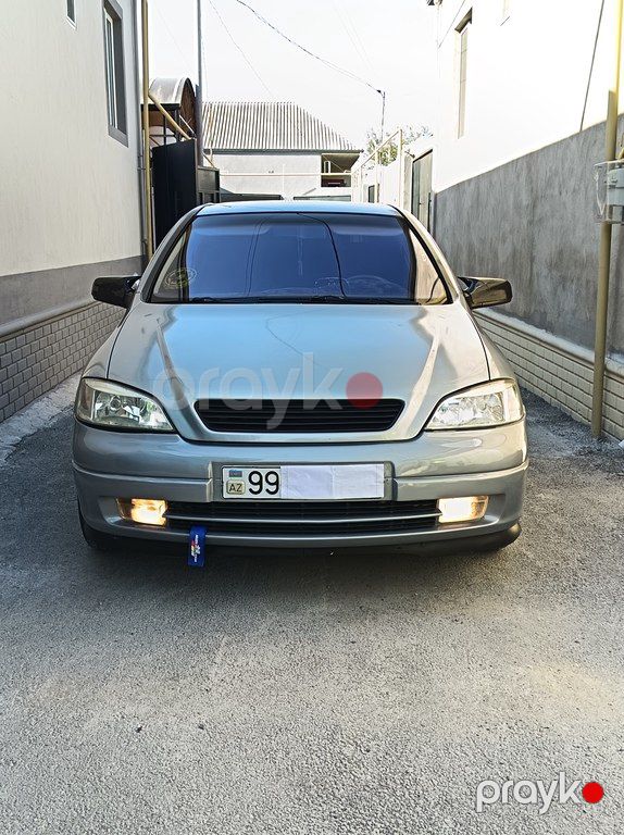 Opel Astra, 1.6 L, 2001 il, 266 097 km — Avtomobillər, Bakı