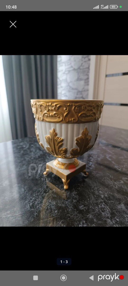 Güldan Cattin Fine Porcelain (İtaliya, 1983) — Dekor və interyeri, Bakı (2)