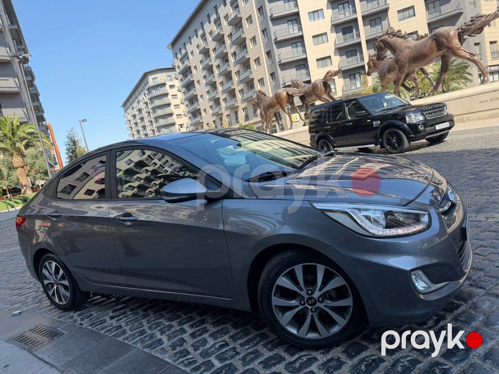 Hyundai Accent, 1.6 L, 2018 il, 173 237 km — Avtomobillər, Bakı (8)