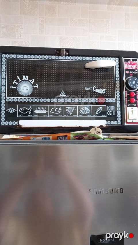 İtimat Best Cooker – elektrik mini soba - Brend: İtimat - Model — Digah