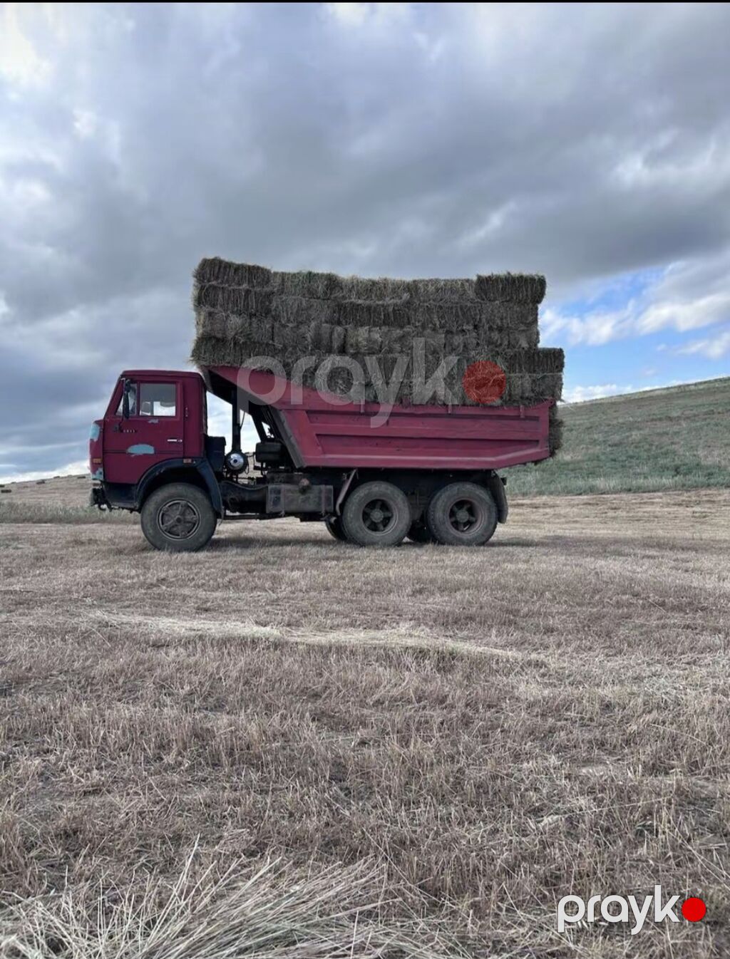 Evvala salam kamaz satilir isdeyen elaqe saxlasin — Heyvan yeməyi, Şamaxı (3)