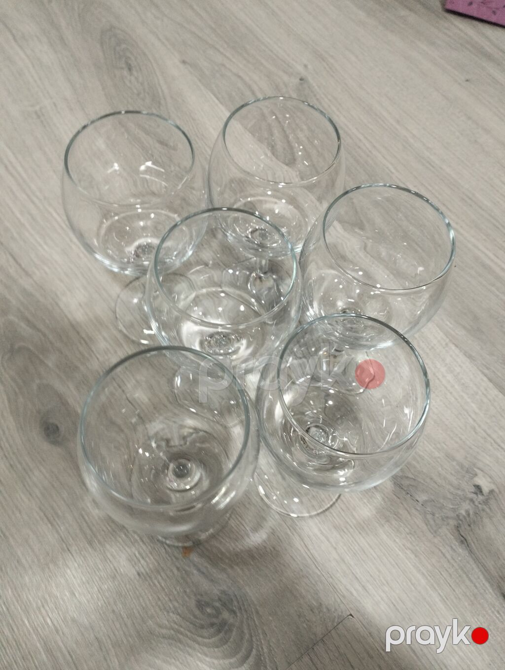 Qədəhlər, Şüşə, 6 ədədli dəst, 250 ml — Süfrə qabı, Bakı (2)