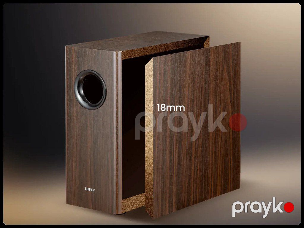Edifier T5s Powered Active Subwoofer 70W, 8 inch, RCA: 50 20mV, 38Hz - 200Hz — Səs texnikası, Bakı (2)