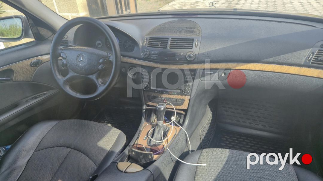 Mercedes E 220, 2007 il — Avtomobillər, Sabirabad (11)