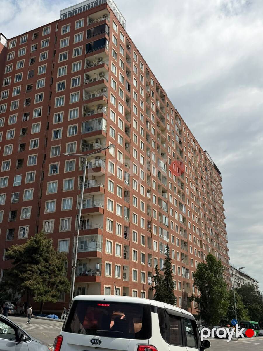Satılır 3 otaqlı yeni tikili 116 m² — Mənzil, Bakı (4)
