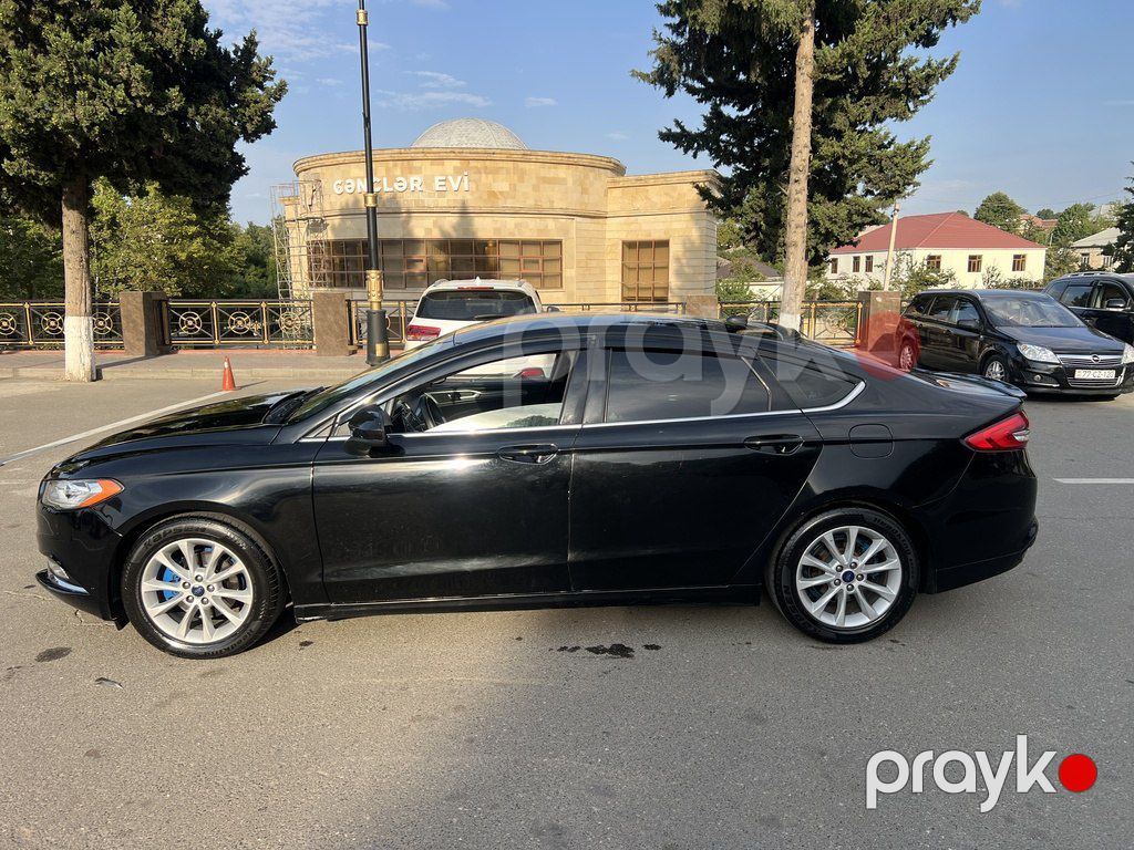 Ford Fusion (North America), 1.5 L, 2017 il, 223 082 km — Avtomobillər, Qazax (4)