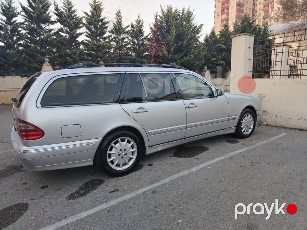 Mercedes E 200, 2.0 L, 2000 il, 345 500 km — Avtomobillər, Bakı (8)