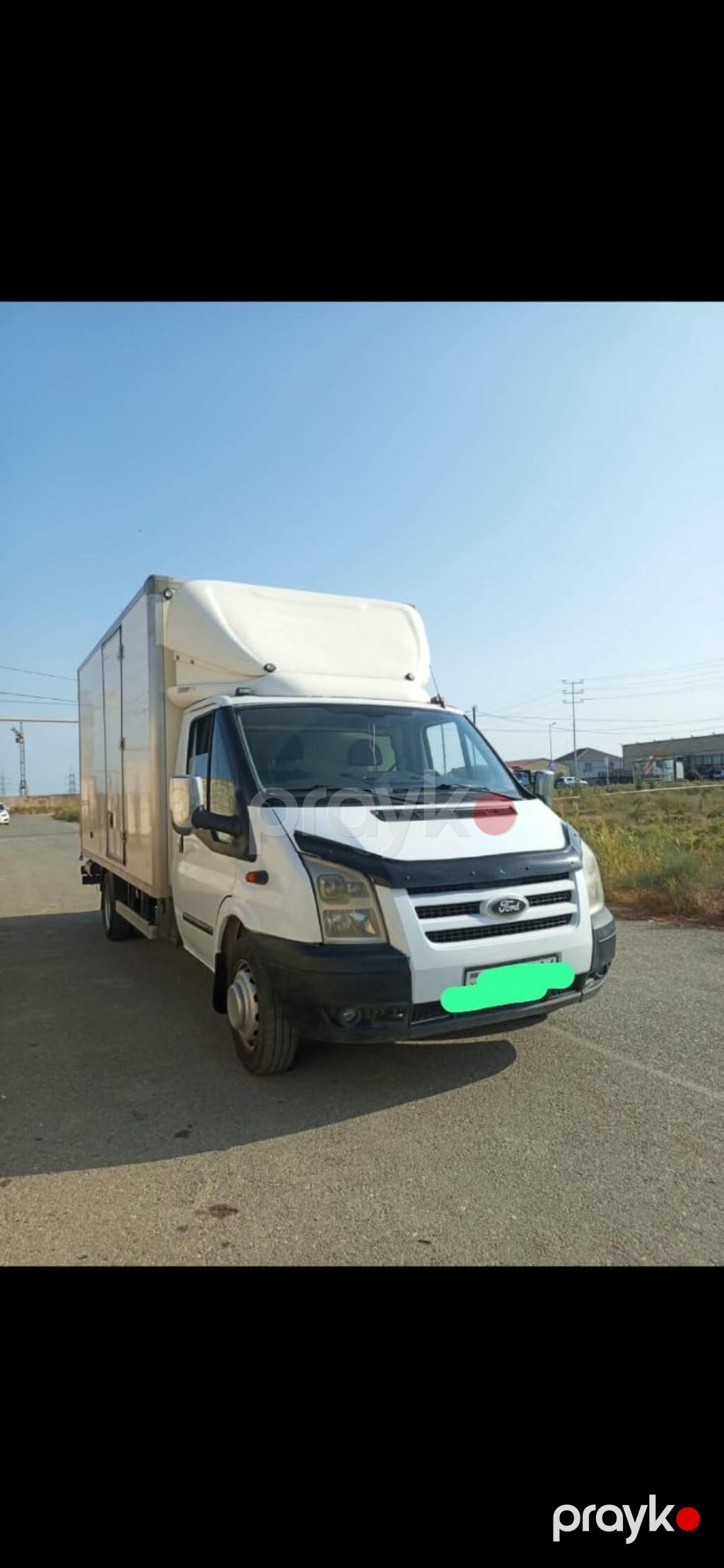 Ford Transit yük maşını – tentli/soyuducusuz qutu korpuslu — Yük maşınları, Bakı (3)