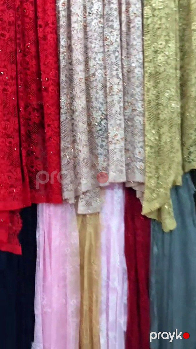 Qaşlı tül parçalar — Tekstil, Bakı (5)