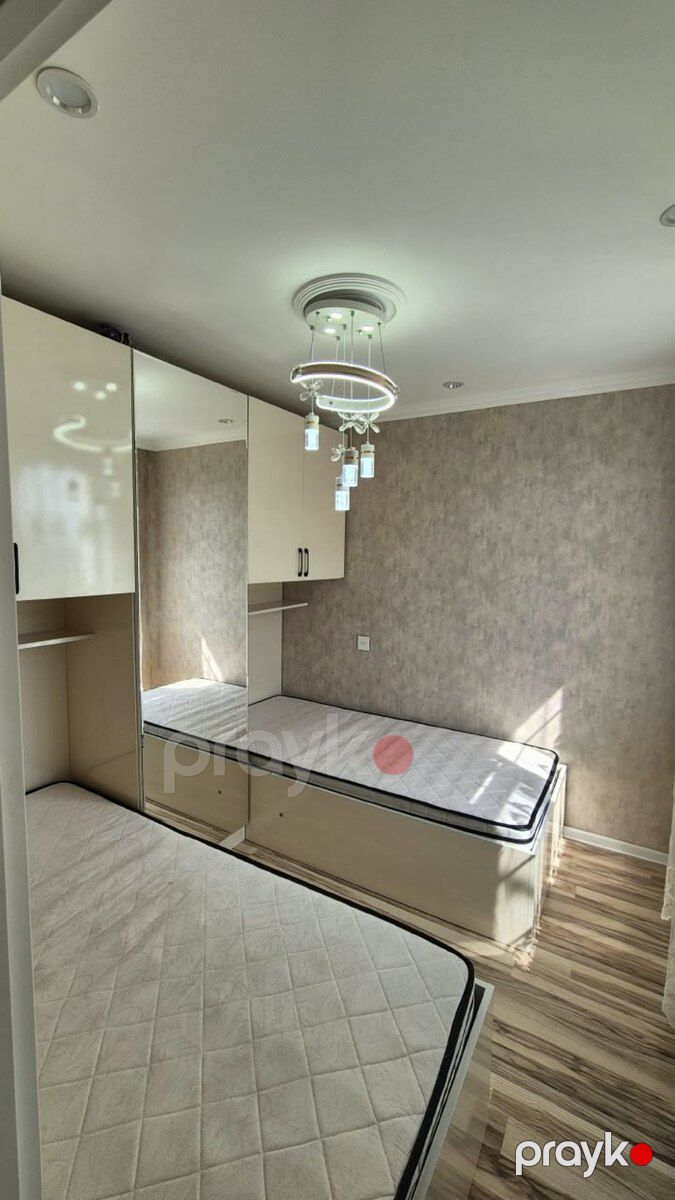 2-otaqlı mənzil kirayə verilir, Qara Qarayev m., 45 m² — Mənzil, Bakı (10)