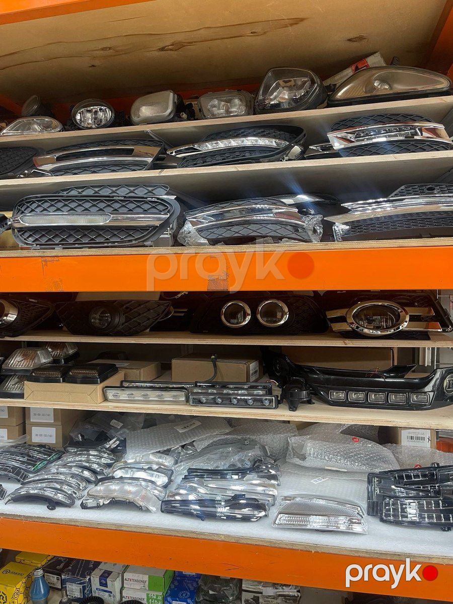 "Mercedes W164ML/ X164 GL" LED duman faraları — Ehtiyat hissələri və aksesuarlar, Bakı (10)