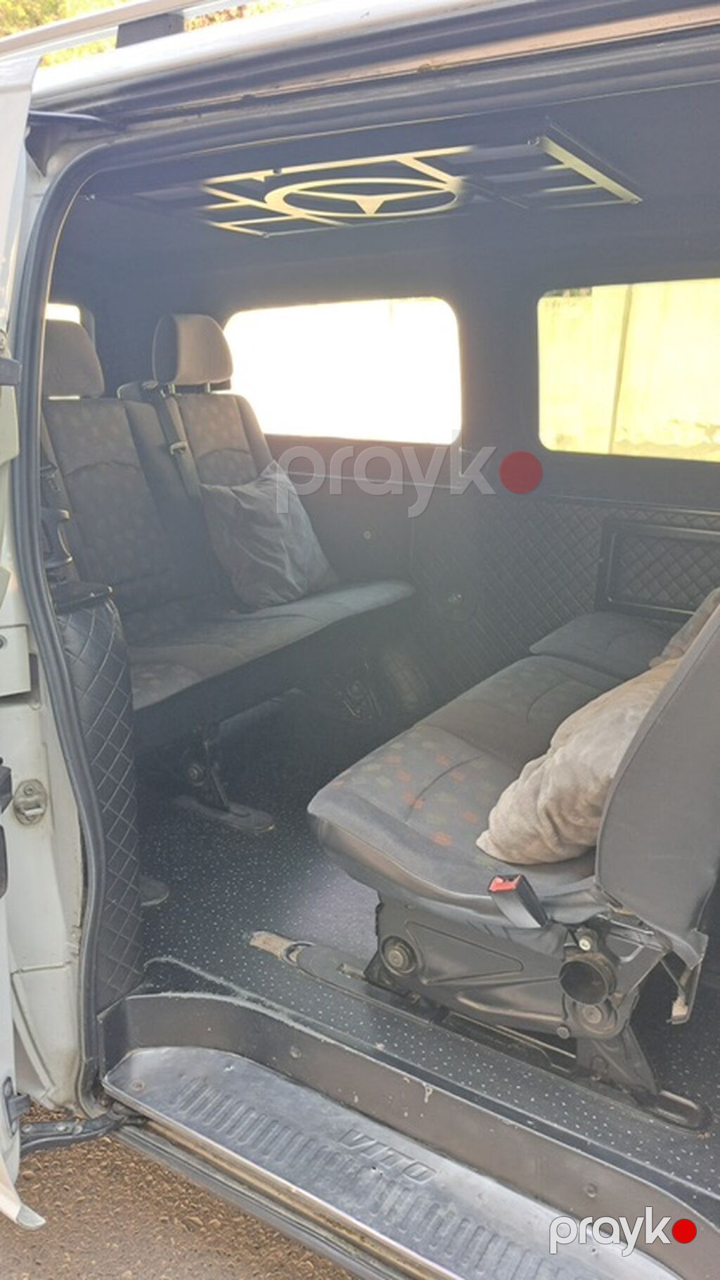 Mercedes-Benz Vito: 2.1 l 2007 il Mikroavtobus — Avtomobillər, Bakı (9)