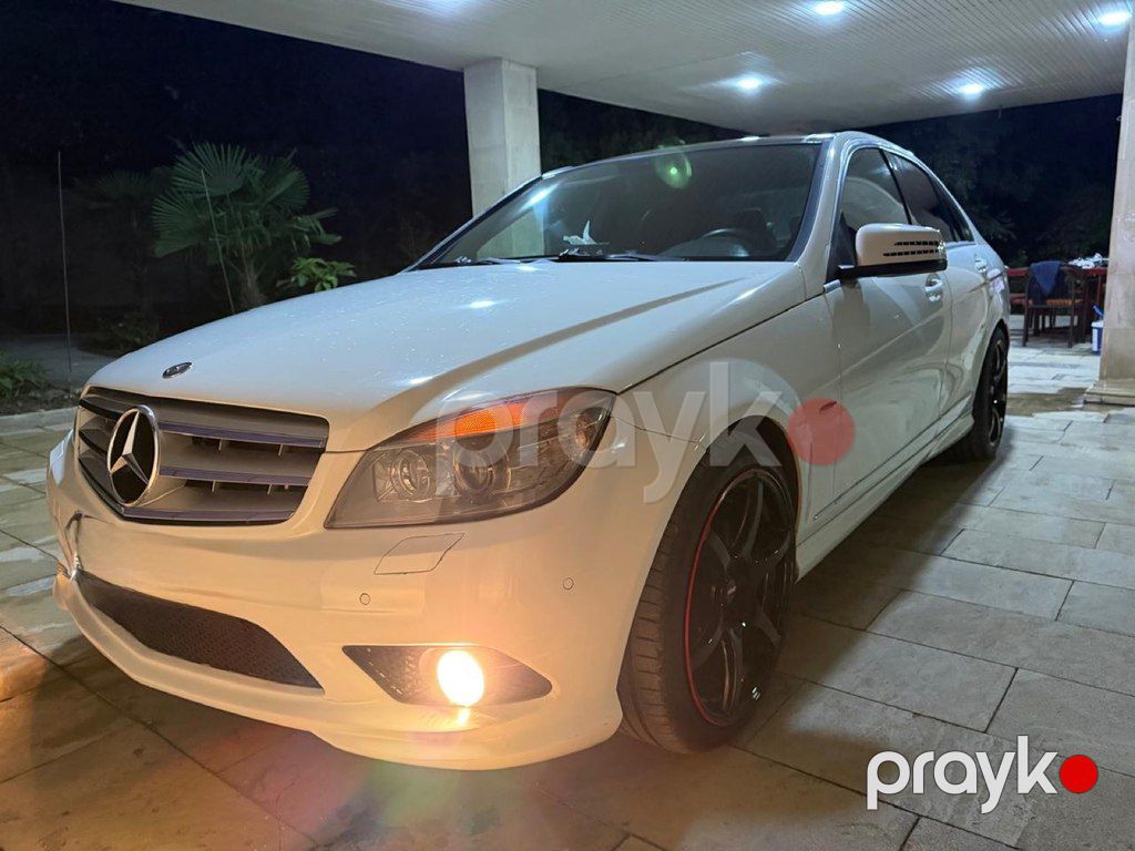Mercedes C 180, 1.8 L, 2009 il, 345 000 km — Avtomobillər, Bakı (2)